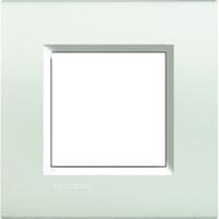 Bticino Placa Ornament, 2 Module, Alb, Living Light, Bticino (lna4802bi)