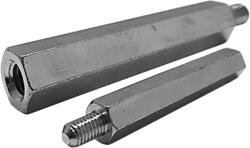 Morek H45 D13 M8 Distantier metalic (MMF0458D13)