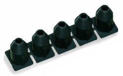 Wago Insulation stop; 0.75 - 1 mm2; 5 pieces/strip (280-472)