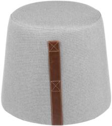 Somcasa Szürke szövet puff Somcasa Martin 45 cm (00PF201122)