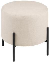 Somcasa Bézs szövet puff Somcasa Herman 40 cm (00PF200825)