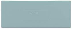 Wago Separator plate; 2 mm thick; oversized; gray (281-344)