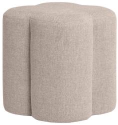 Somcasa Bézs kárpitozott Somcasa Artur puff, 36 x 36 cm (00PF202925)