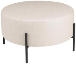 Somcasa Bézs színű szövet puff Somcasa Camilo 60 cm (00PF200725)