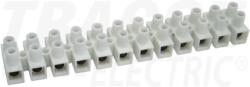 Tracon Cleme sir flexibile, profil H, 12 poli, natur S60A-H 25mm2, 450VAC, 80A, PP (S60A-H)