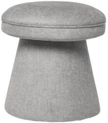 Somcasa Szürke kárpitozott Somcasa Albin puff 45 cm (00PF203021)