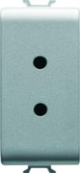 Gewiss SELV Priza - 2P 6A 24V - 1 MODULE - TITANIUM - CHORUS (GW14451)