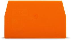 Wago Separator plate; 1 mm thick; orange (870-949)