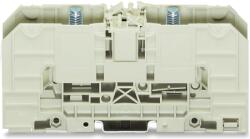 Wago Stud terminal block; 70 mm2; with 2 stud bolts M8; 70, 00 mm2; light gray (400-490/490-002)