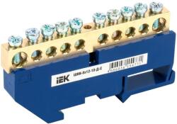 Iek Neutral bus bar with DIN-Izolator SHNI-8x12-10-D-S (YNN10-812-10D-K07)