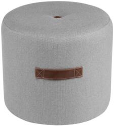 Somcasa Szürke szövet puff Somcasa Kenny 44 cm (00PF201022)