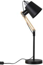 sømcasa Fekete fém asztali lámpa Somcasa Antia 55 cm (00LP305101)