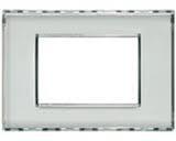 Bticino Placa Ornament 7 Module Kristall Bticino (n4807kr)