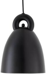 sømcasa Fekete fém függőlámpa Somcasa Segart 20 cm (00LP100401)