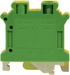 Comtec Clema sir 6 mmp Verde galben cu impamantare (MF0013-00604)