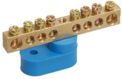 Iek Neutral insulated bus bar with one corner Izolator SHNI-6x9-20-U1-S (YNN10-69-20C1-K07)