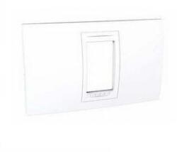 Schneider Placa ornament 1 modul Alb Unica (MGU4.101.18)