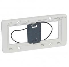 Legrand Illuminated support Mosaic - 0.03 W- 4, 5 or 2 x 2 modul orizontal (080258)