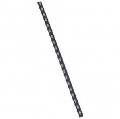 Legrand Eticheta Duplix - international colour code - number 0 - negru (038400)