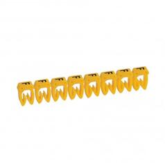 Legrand Marcaj CAB 3 - pentru wiring 4 to 6 mm2 - capital letter ''F (038365)