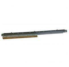 Legrand Bara de nul pentru 18 module surface mounting and 2 to 4 randuri Montaj incastrat Practibox S cabinet (134805)