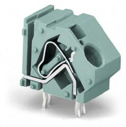 Wago Stackable PCB terminal block; 16 mm2; Pin spacing 20 mm; 1-pole; CAGE CLAMP®; commoning option; 16, 00 mm2; gray (745-881/006-000)