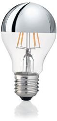 Ideal Lux Bec LED Goccia Cromo, dulie E27, 4 W - 3000 K, lumina calda (101316 IDEAL LUX)