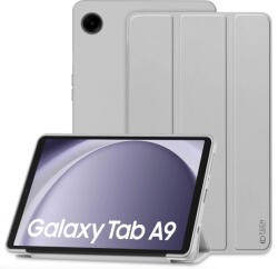 Tech-Protect Samsung Galaxy Tab A9 8.7" X110 / X115 Tok - Tech-Protect SmartCase - Szürke (9319456607628)