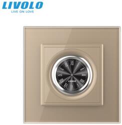 Livolo Ceas de perete, 2M Auriu (VL-FCCL-P7E-2AP)