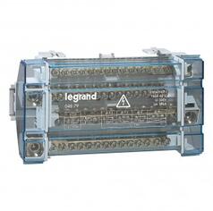 Legrand Monobloc modular distribution block - 4P - 160 A - 15 connections (004879)