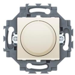 Gewiss UNIVERSAL ROTATING ELECTRONIC REGULATOR - 230V ac 50 Hz - IVORY - DAHLIA (GW35301Y)
