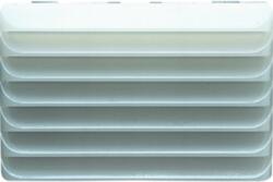 Gewiss Lanpa de scari cu difuzor - 12/24V - GREEN - 3 MODULES - SYSTEM WHITE (GW20624)