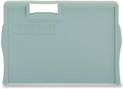 Wago Separator plate; 2 mm thick; oversized; gray (2002-1293)