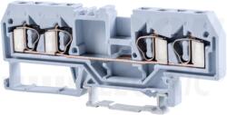 Tracon Clema sir industriala de faza, cu arc, pe sina, gri TSKC4/4 800V 26A 0.08-4 mm2 4P (TSKC4/4)