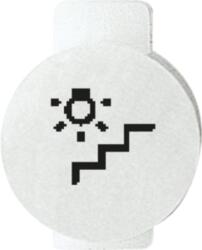 Gewiss Lentila iluminata cu symbol - STAIR LIGHT - SYMBOL STAIR - SYSTEM WHITE (GW20540)