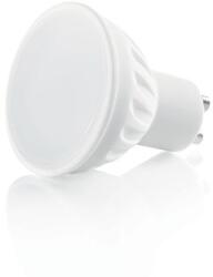 Ideal Lux Bec LED Ceramica, dulie GU10, 7 W - 3000 K, lumina calda (101378 IDEAL LUX)