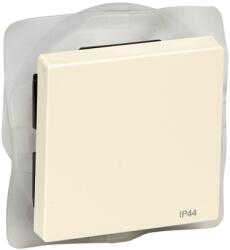 Schneider Clapeta Ip44, Alb, Lucios, Sistem M (MTN432044)