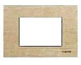 Bticino Placa Ornament 2 Module Frasin Bticino (n4819lfr)