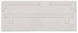 Wago Separator plate; 2 mm thick; oversized; light gray (283-331)