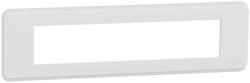 Schneider Placa ornament, Unica Pro, un modul, alb (NU411018)