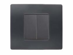 Urmet nea - Flexa rama ornamentala 2 mod tecnopolimero (plastic) Antracit Nea (SU11802.AN)