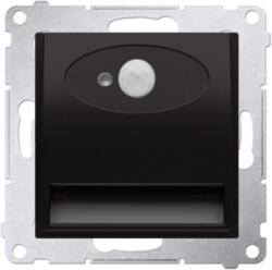 Simon Luminator LED cu senzor de miscare 230V, antracite (SKDOSC.01/48)