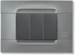 Urmet nea - Kadra monocrom rama ornamentala 3 mod tecnopolimero (plastic) Inox (SU10803.AC)