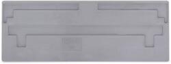 Wago Separator plate; 2 mm thick; oversized; gray (283-351)