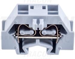 Tracon Clema sir industriala cu arcminiatural, fixare cu surub TSKD1, 5D 400V 18A 0.08-1.5 mm2 2P (TSKD1,5D)