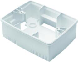 Gewiss Doza aparenta pentru Ornament ONE - ITALIAN STANDARD 3 module- BLACK - CHORUS (GW16773)