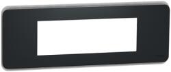 Schneider Placa ornament, Unica Pro, un modul, antracit (NU411654)