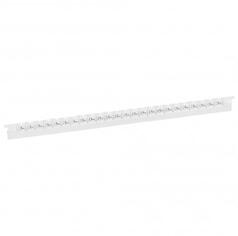 Legrand Marker Memocab - pentru wiring - negru capital letter on alb backgrotund - ''J (037835)