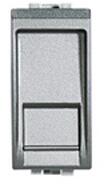 Bticino Priza date RJ45 UTP CAT 5E Bticino Light Tech (NT4279C5E)