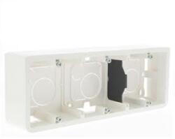 Legrand Doza Aparenta Pentru 6, 8 Sau 3 X 2 Module, Montaj Orizontal, Legrand Mosaic (080286)